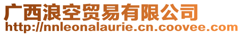 廣西浪空貿易有限公司