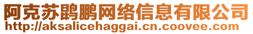 阿克蘇鹍鵬網(wǎng)絡(luò)信息有限公司