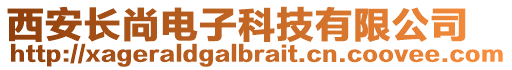 西安長尚電子科技有限公司