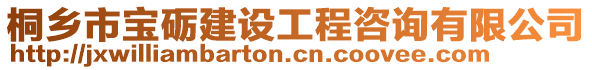 桐鄉(xiāng)市寶礪建設工程咨詢有限公司