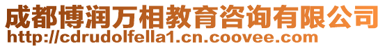 成都博潤萬相教育咨詢有限公司