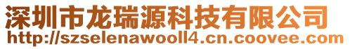 深圳市龍瑞源科技有限公司