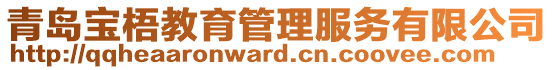 青島寶梧教育管理服務有限公司