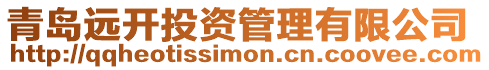 青島遠開投資管理有限公司