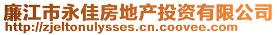 廉江市永佳房地產(chǎn)投資有限公司