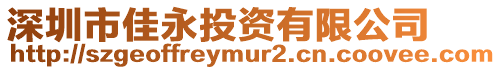深圳市佳永投資有限公司