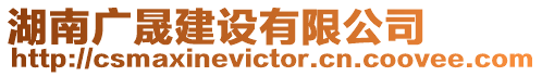 湖南廣晟建設(shè)有限公司