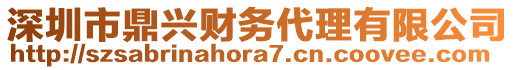 深圳市鼎興財務(wù)代理有限公司