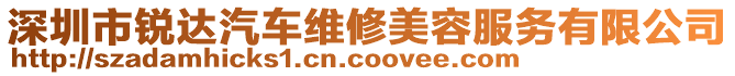 深圳市銳達汽車維修美容服務有限公司