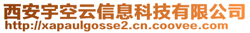 西安宇空云信息科技有限公司