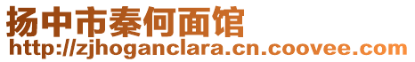 揚中市秦何面館