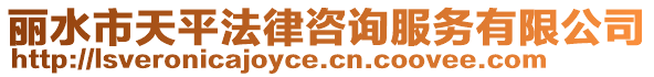麗水市天平法律咨詢服務有限公司