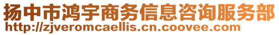 揚中市鴻宇商務信息咨詢服務部