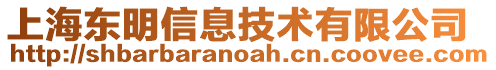 上海東明信息技術(shù)有限公司