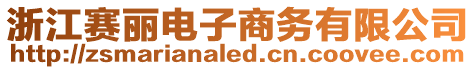 浙江賽麗電子商務有限公司