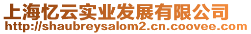 上海憶云實業發展有限公司