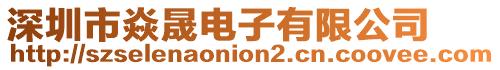 深圳市焱晟電子有限公司