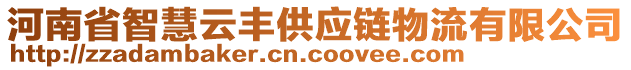 河南省智慧云豐供應(yīng)鏈物流有限公司