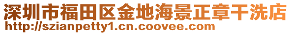 深圳市福田區(qū)金地海景正章干洗店