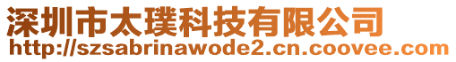 深圳市太璞科技有限公司