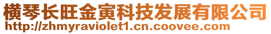 橫琴長旺金寅科技發展有限公司