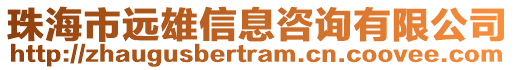 珠海市遠雄信息咨詢有限公司