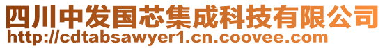 四川中發國芯集成科技有限公司