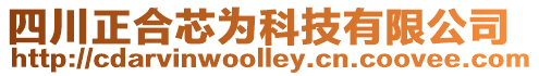 四川正合芯為科技有限公司