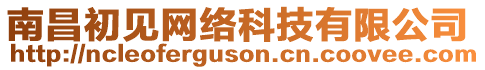 南昌初見網(wǎng)絡(luò)科技有限公司