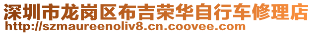 深圳市龍崗區(qū)布吉榮華自行車修理店