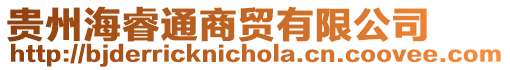 貴州海睿通商貿(mào)有限公司