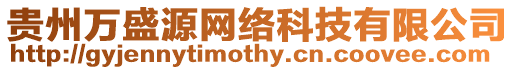 貴州萬盛源網(wǎng)絡(luò)科技有限公司
