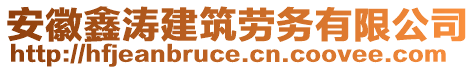 安徽鑫濤建筑勞務有限公司