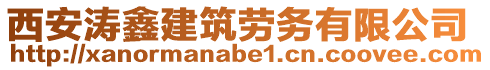 西安濤鑫建筑勞務(wù)有限公司