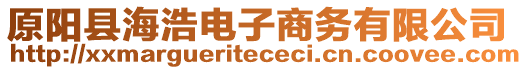 原陽(yáng)縣海浩電子商務(wù)有限公司