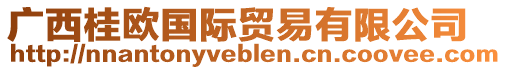 廣西桂歐國(guó)際貿(mào)易有限公司