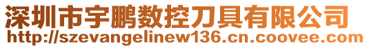 深圳市宇鵬數(shù)控刀具有限公司