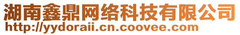 湖南鑫鼎網(wǎng)絡(luò)科技有限公司