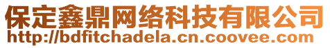 保定鑫鼎網(wǎng)絡(luò)科技有限公司