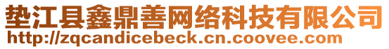 墊江縣鑫鼎善網絡科技有限公司