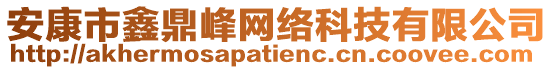 安康市鑫鼎峰網(wǎng)絡(luò)科技有限公司