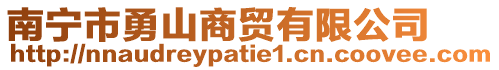 南寧市勇山商貿(mào)有限公司