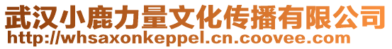 武漢小鹿力量文化傳播有限公司
