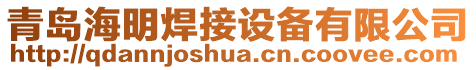 青島海明焊接設(shè)備有限公司