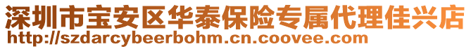 深圳市寶安區(qū)華泰保險專屬代理佳興店