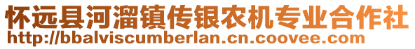 懷遠縣河溜鎮傳銀農機專業合作社
