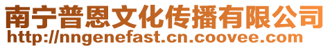 南寧普恩文化傳播有限公司