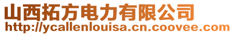 山西拓方電力有限公司