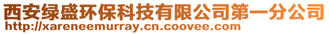 西安綠盛環(huán)保科技有限公司第一分公司