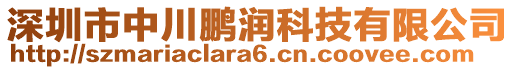 深圳市中川鵬潤科技有限公司